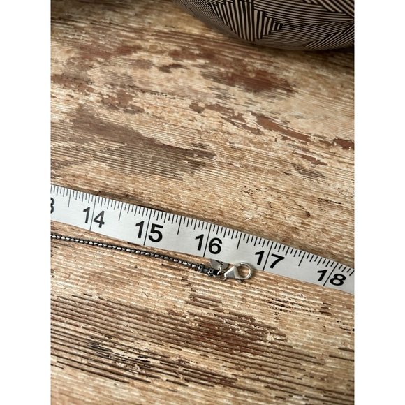 Silpada N1454 Smoky Quartz Sterling Silver Necklace - Picture 4 of 4